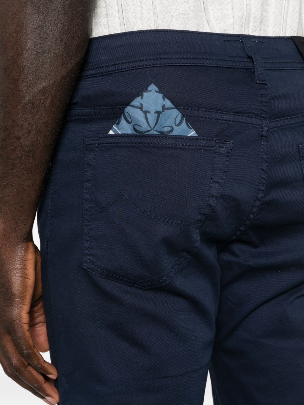 Jacob Cohen Jeans - Blue and green | 21ecf8897fa7aa210ee812fbb322eeaea3310743