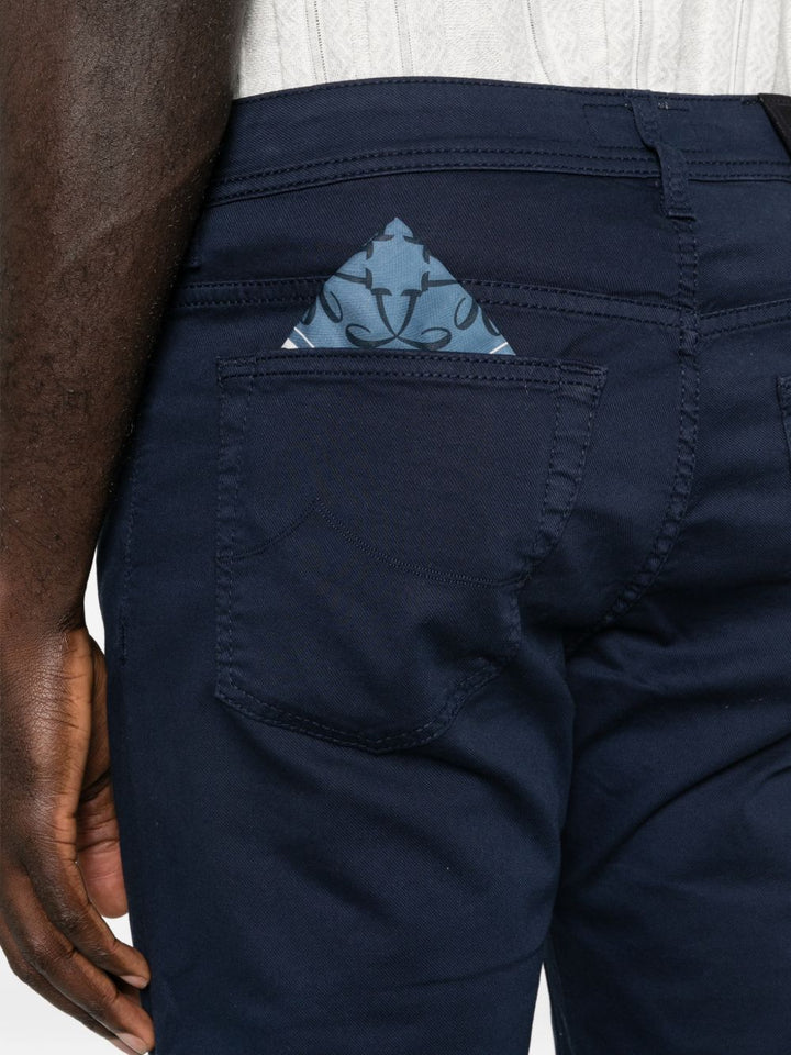 Jacob Cohen Jeans - Blue and green | 21ecf8897fa7aa210ee812fbb322eeaea3310743