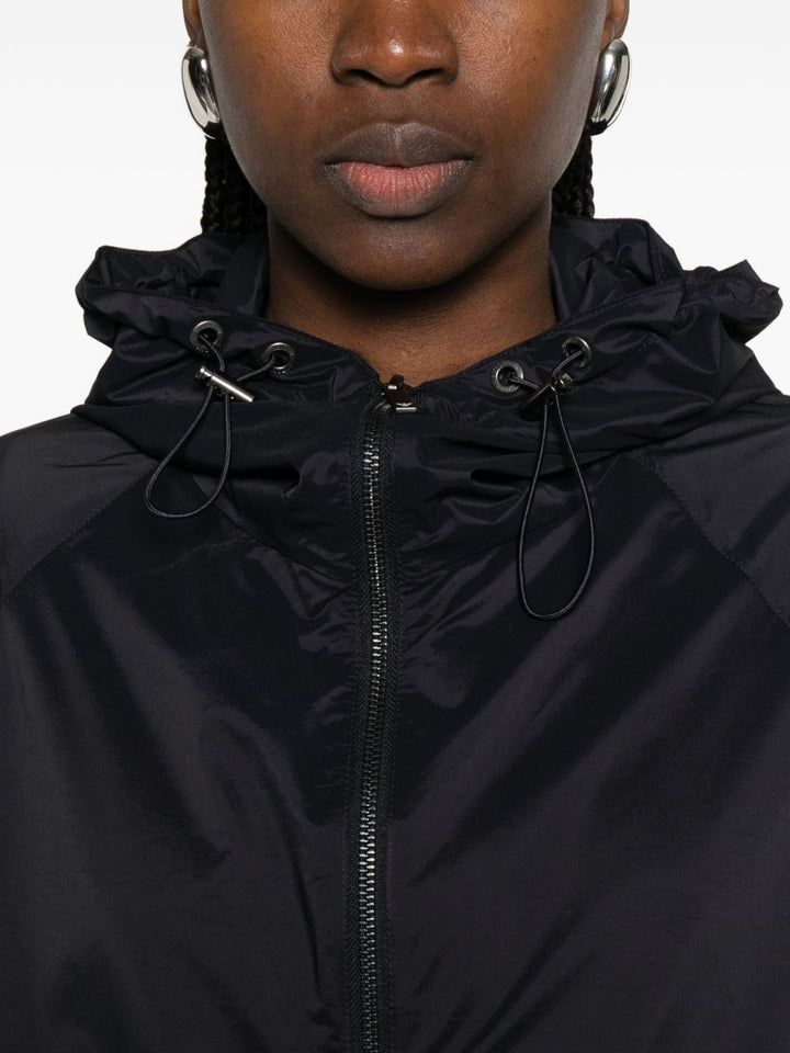 Emporio Armani Coats - Blue and green | 4d9a2cf3d8bd3cbec14b2ae6f8fe22ad86d7a8cd