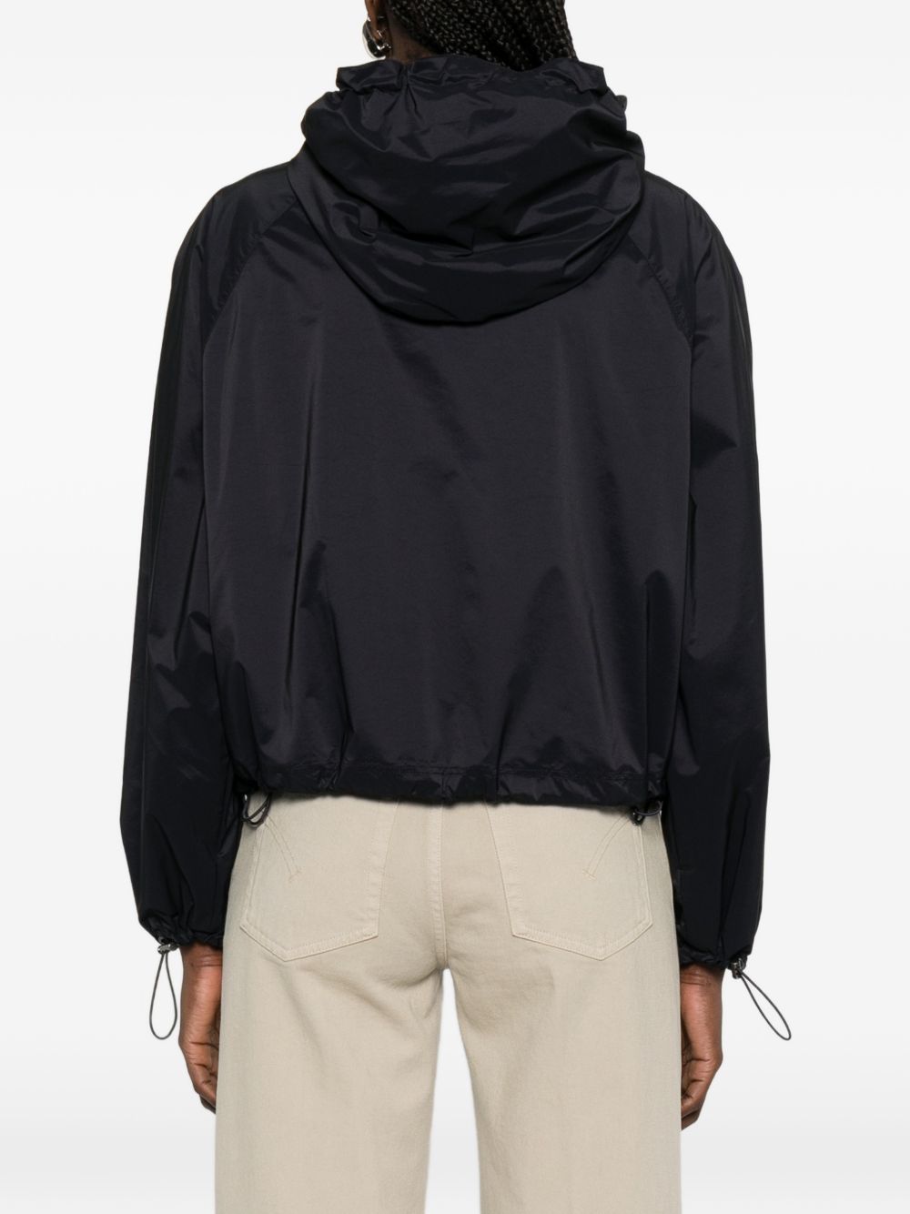 Emporio Armani Coats - Blue and green | 47a3fe170700cb8b6113bd00680ed9ce6b91fc33