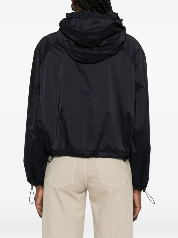 Emporio Armani Coats - Blue and green | 47a3fe170700cb8b6113bd00680ed9ce6b91fc33