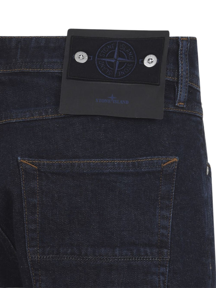Stone Island Jeans - Blue and green | 9ccc0ae9b610a62e7cd199e0f93111337ebdf5f1