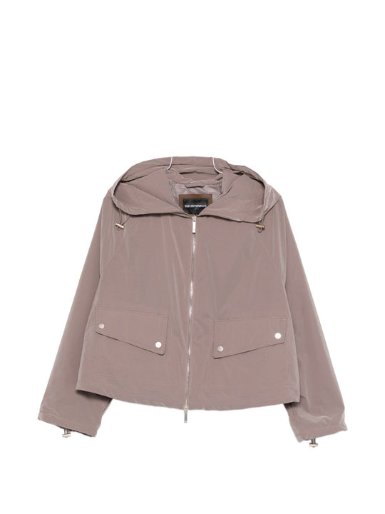 Nylon Blouson Jacket