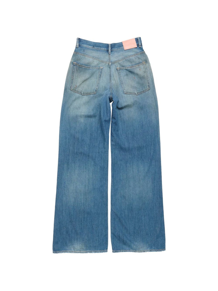 Acne Studios Jeans - Blue and green | fbff3675b8749938fb8799b9f3de7dc25ce84964