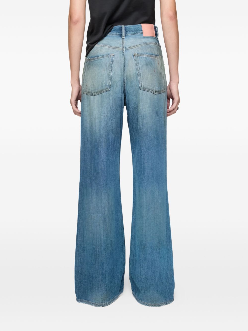 Acne Studios Jeans - Blue and green | 94581bf7a05122f907d7c876ddd8a6550609c803