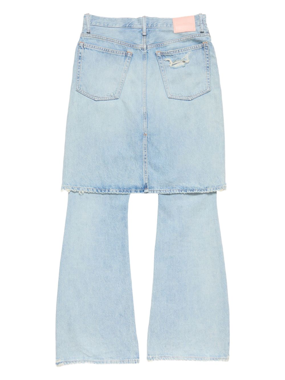 Acne Studios Jeans - Blue and green | b395bb02703d53d09898ce17e07453de9d3bf3da