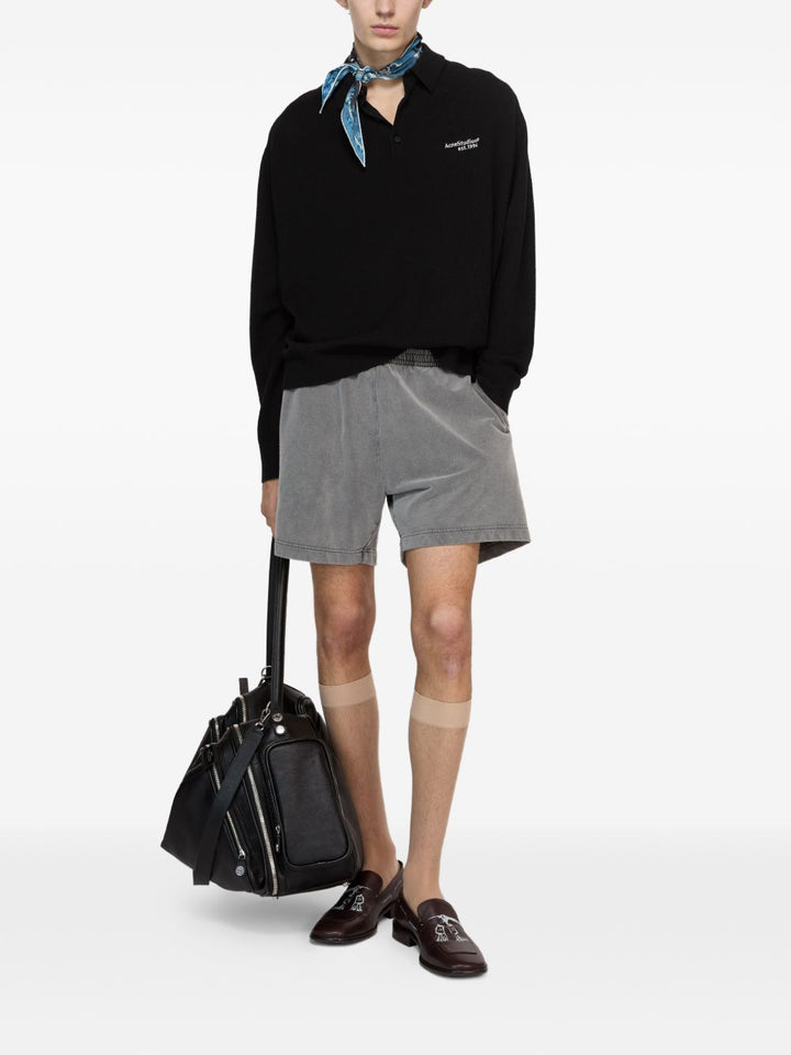 Acne Studios T-shirts and Polos - Blacks and greys | 61abe1d50c14405b1ca9288758c32df6a8a66eb8