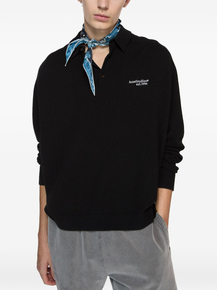 Acne Studios T-shirts and Polos - Blacks and greys | c82664f2ebcaa2eb9d1cc8f7864737e67fcf3d19