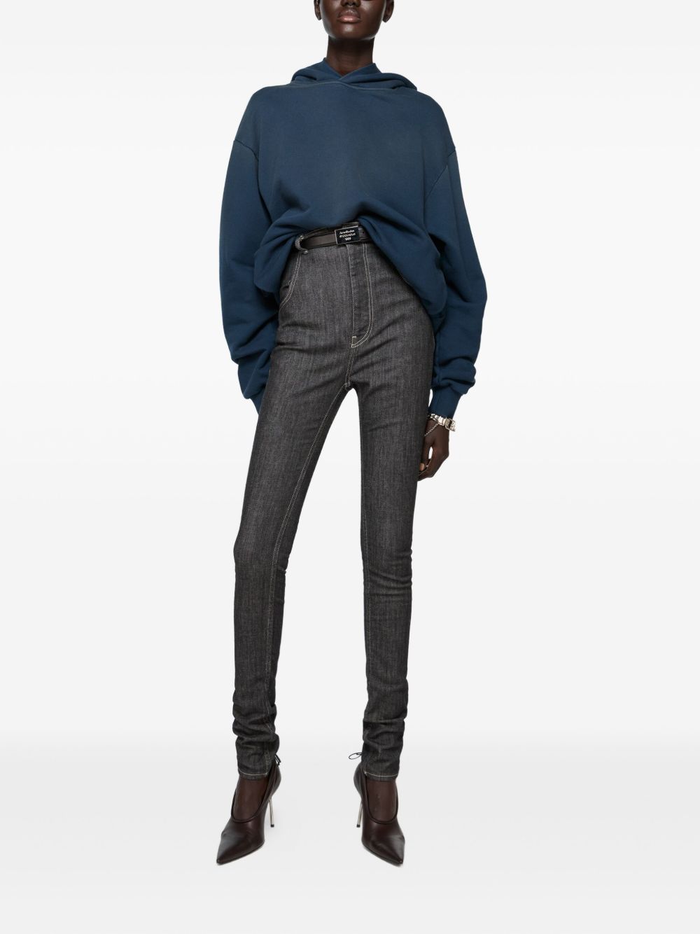 Acne Studios Sweaters - Blue and green | 1d02fa715c6a7edd6db4aba698e3c44f92a3f238