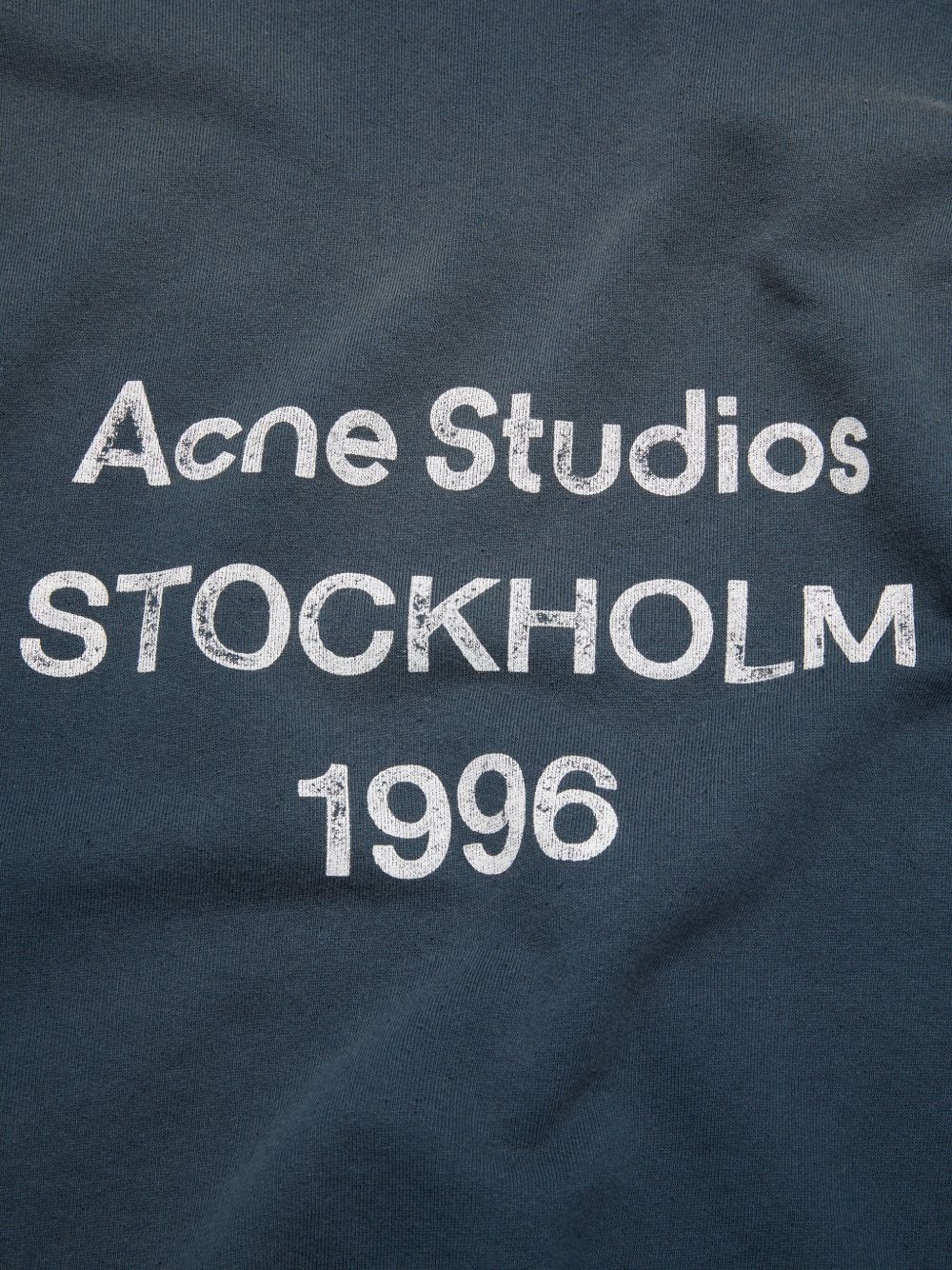 Acne Studios Sweaters - Blue and green | b60c6ce1af652a57cdcb098fbd586c701903d077