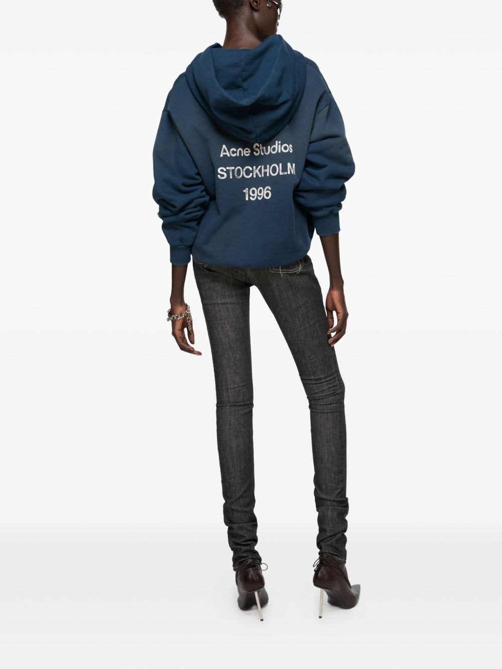 Acne Studios Sweaters - Blue and green | 644f49fa67a656da137494105d63de7d3480da2c