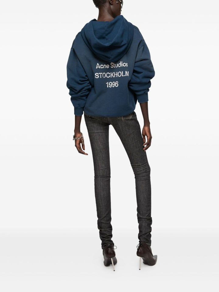 Acne Studios Sweaters - Blue and green | 644f49fa67a656da137494105d63de7d3480da2c