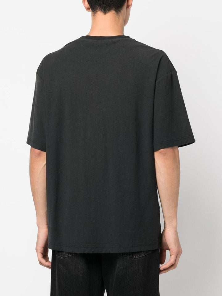 Acne Studios T-shirts and Polos - Blacks and greys | 47632fa769911cfc0f86ca98689a0edee6a0011a