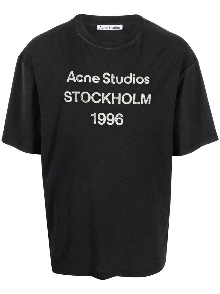 Acne Studios T-shirts and Polos - Blacks and greys | 05f0b13acdb31768053a73c56111971c39f0b897