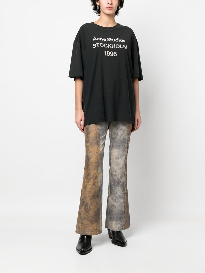 Acne Studios T-shirts and Polos - Blacks and greys | 68a3344a1e65d99fd36e899bcb85ff4159d065a4
