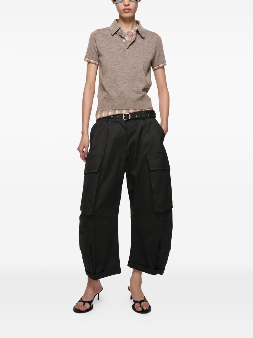 Acne Studios T-shirts and Polos - MARRONE | 098e7db567f125b71f0f2b5b02562158fbb7997b