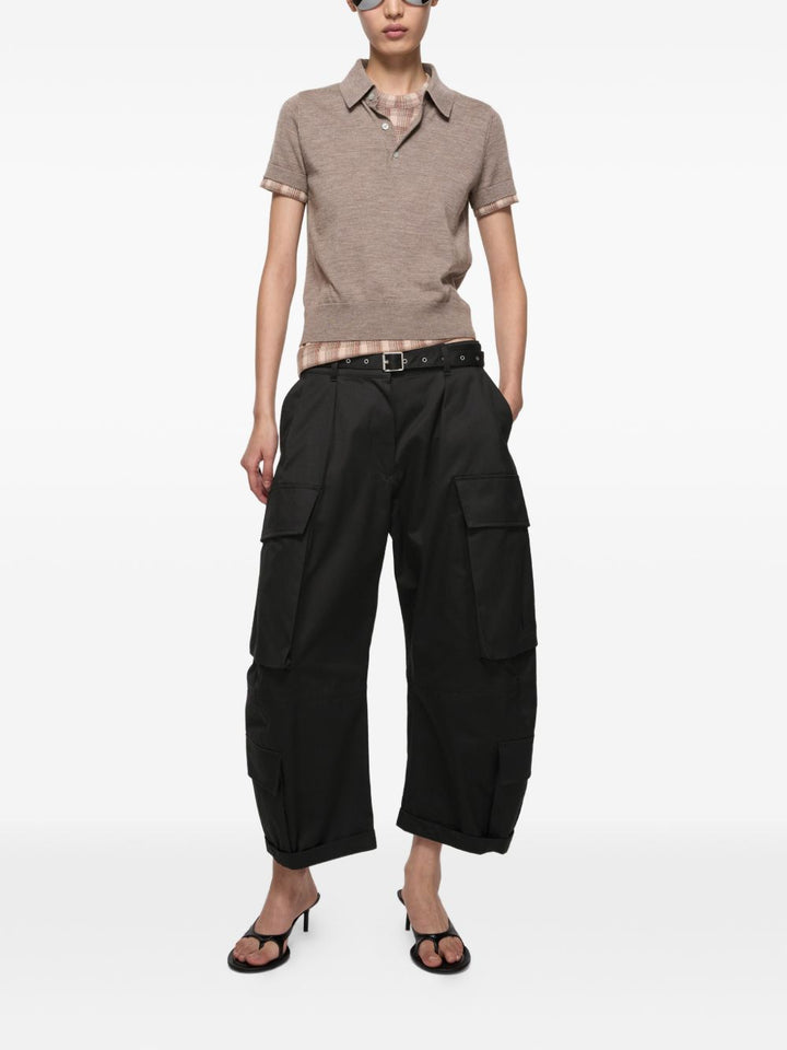 Acne Studios T-shirts and Polos - MARRONE | 098e7db567f125b71f0f2b5b02562158fbb7997b