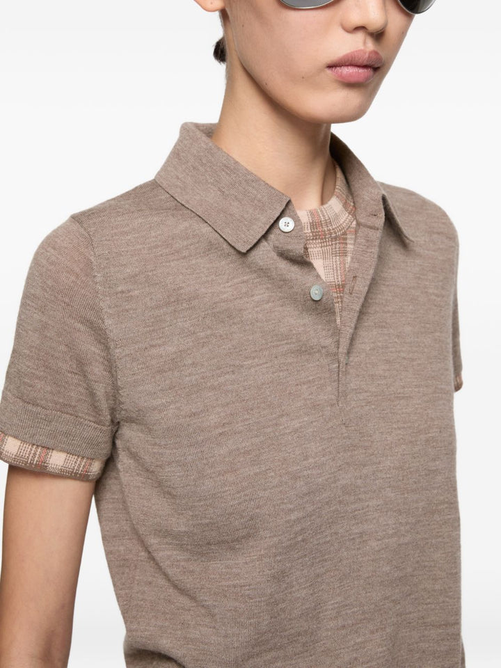 Acne Studios T-shirts and Polos - MARRONE | b75e927d31efea6f70a753e78423221dbec28f3b