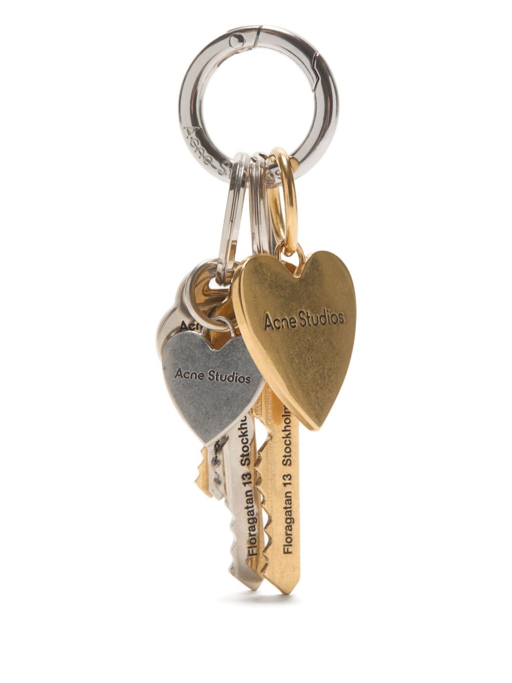 Acne Studios Keychains - Brown | 2b884e8a2b39413bee7af0ad5fb006e298abaf46