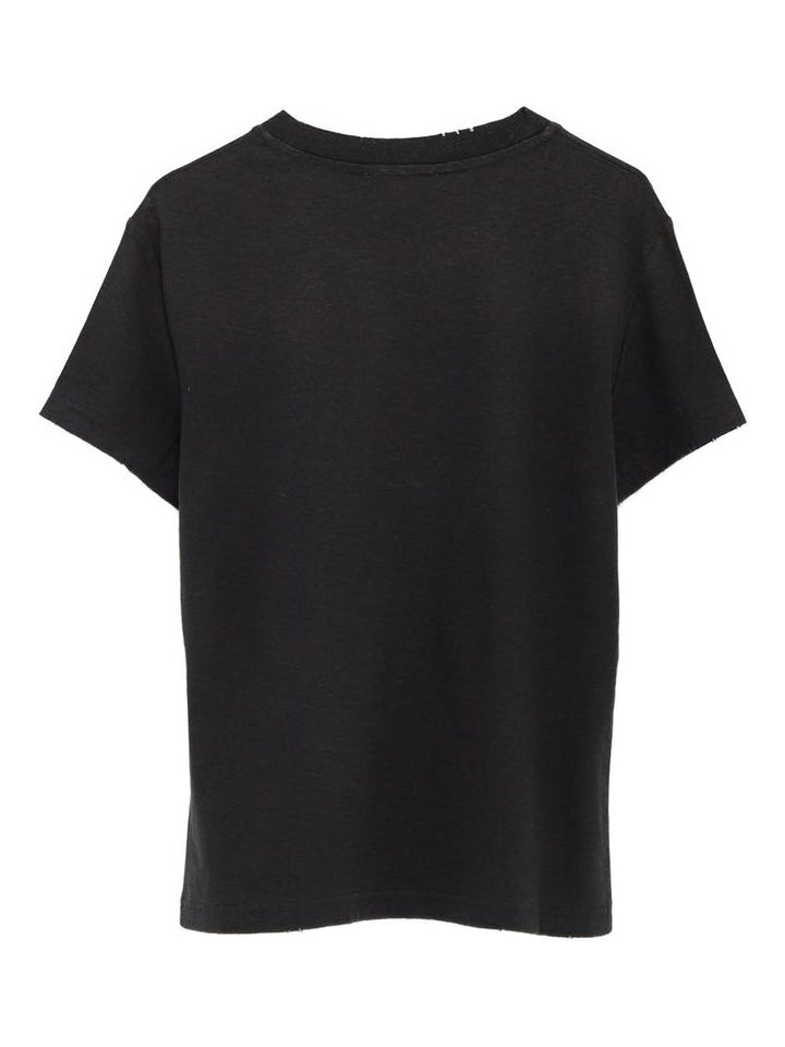 Acne Studios T-shirts and Polos - Blacks and greys | e866e8014ee40b9c10f6566cc25451de26042f90