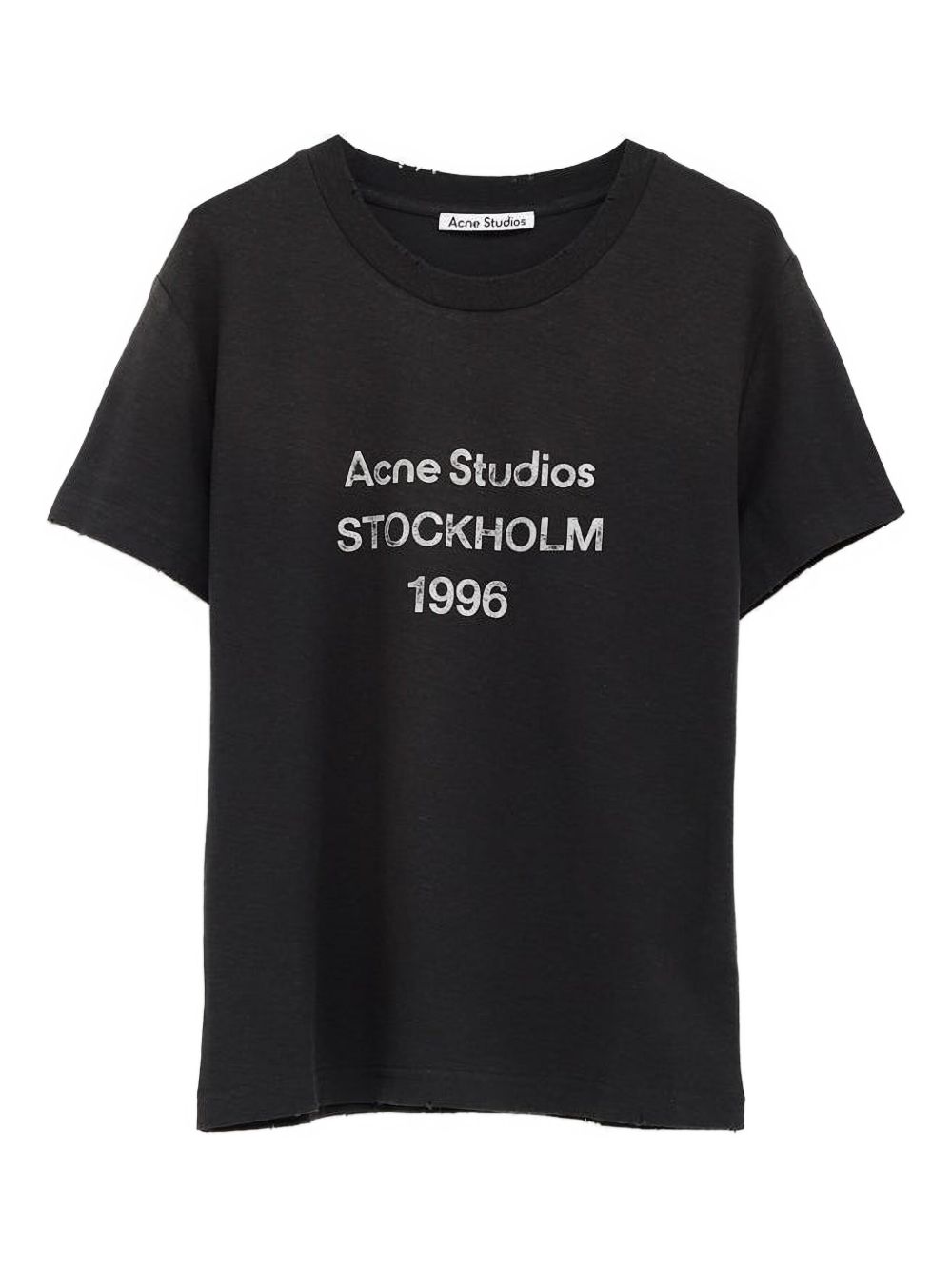Acne Studios T-shirts and Polos - Blacks and greys | c165eb0b26e1d4d02812ac1f8e403fb611173a95