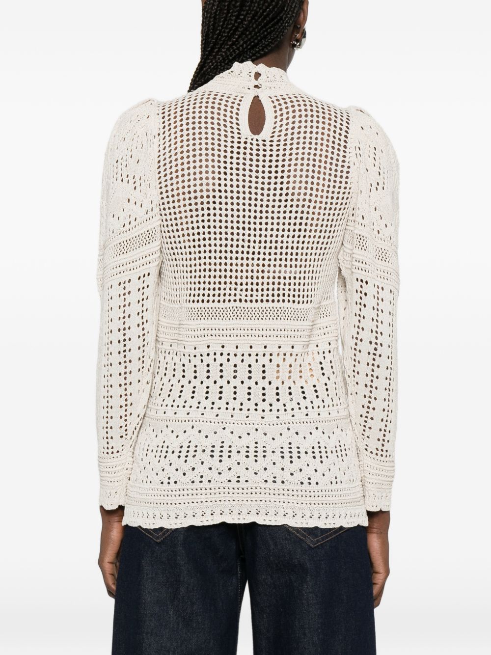 Isabel Marant Top - Light and natural | 46417c4aea0025874c051c563a10e99f229e65da