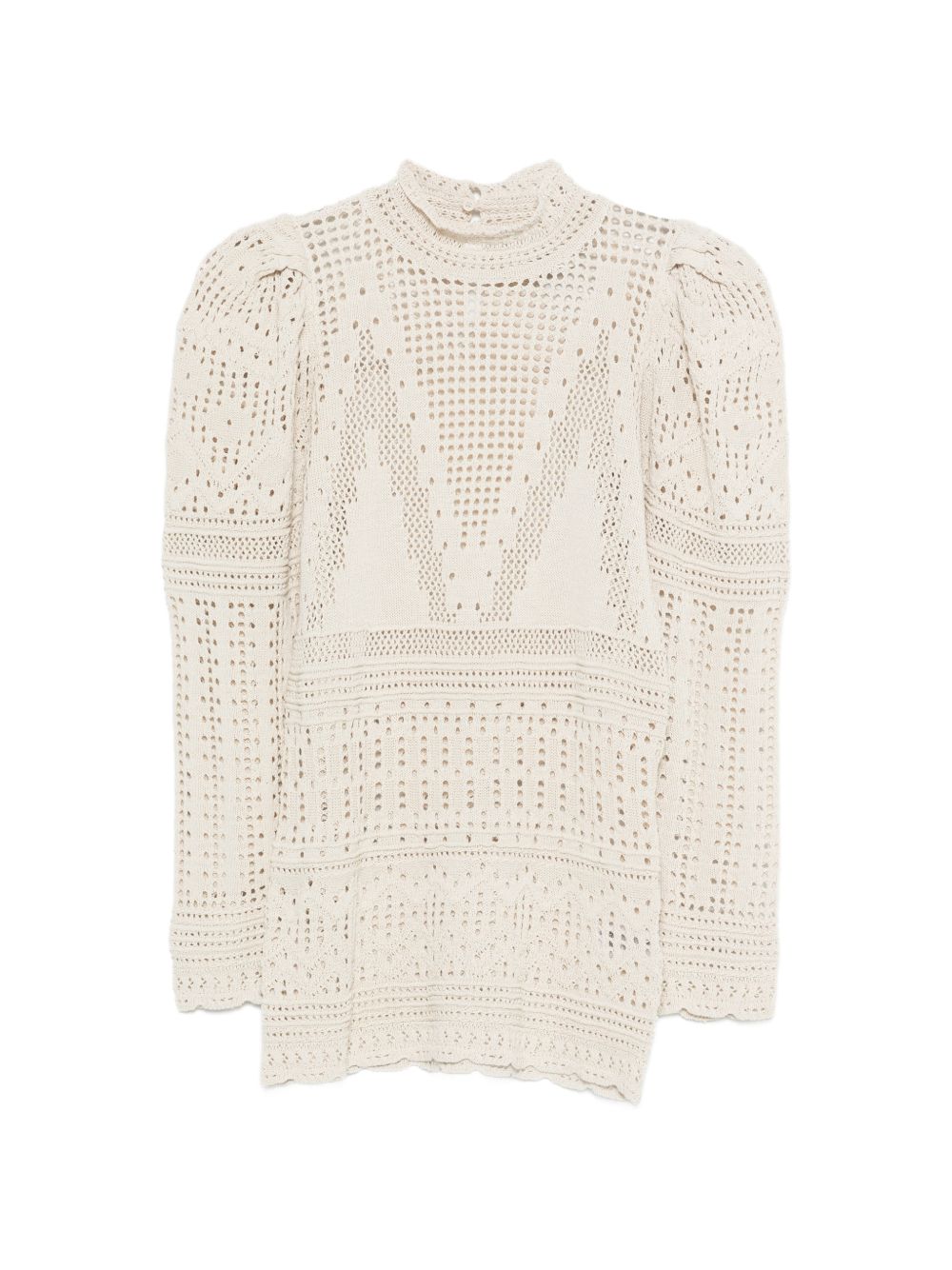 Isabel Marant Top - Light and natural | f12883e28e392c6489bb6bdfbf1e4f394037fc56
