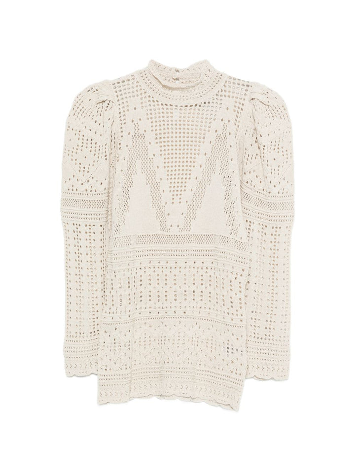 Isabel Marant Top - Light and natural | f12883e28e392c6489bb6bdfbf1e4f394037fc56
