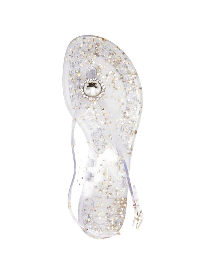 Casadei Sandals - Blue and green | 9d4c74e27ec342b1e4a4390ed7f04f7306a71598