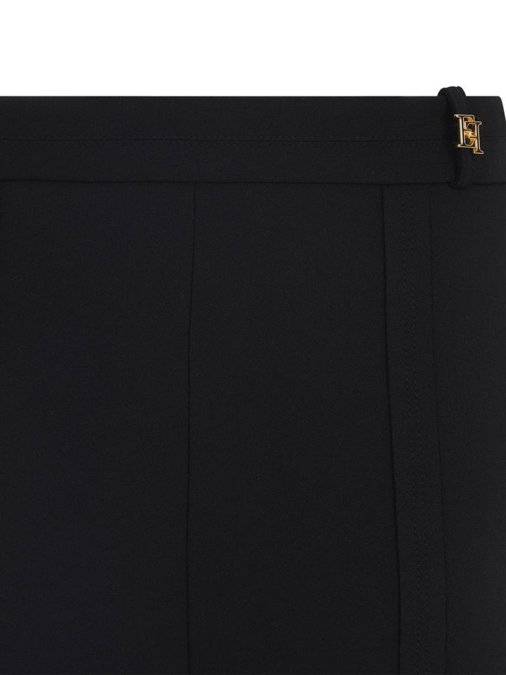 Elisabetta Franchi Trousers - Blacks and greys | f6eb5c9c9167153115f2a6419c0d1d1573240871