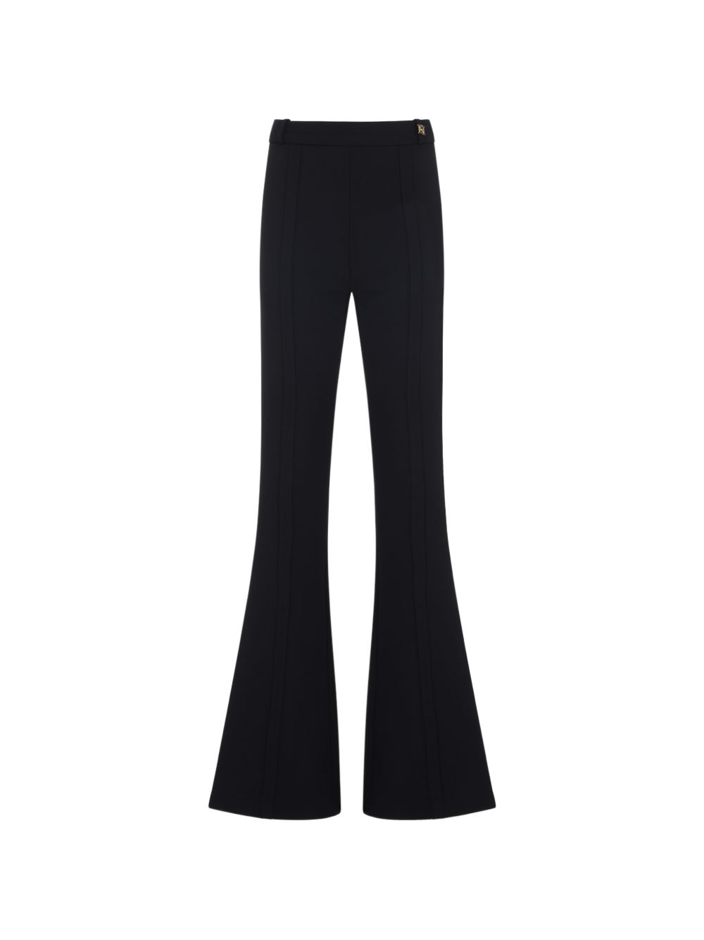 Elisabetta Franchi Trousers - Blacks and greys | 81ed04c1c6bd1b77d700290ef852490044a1a4f4
