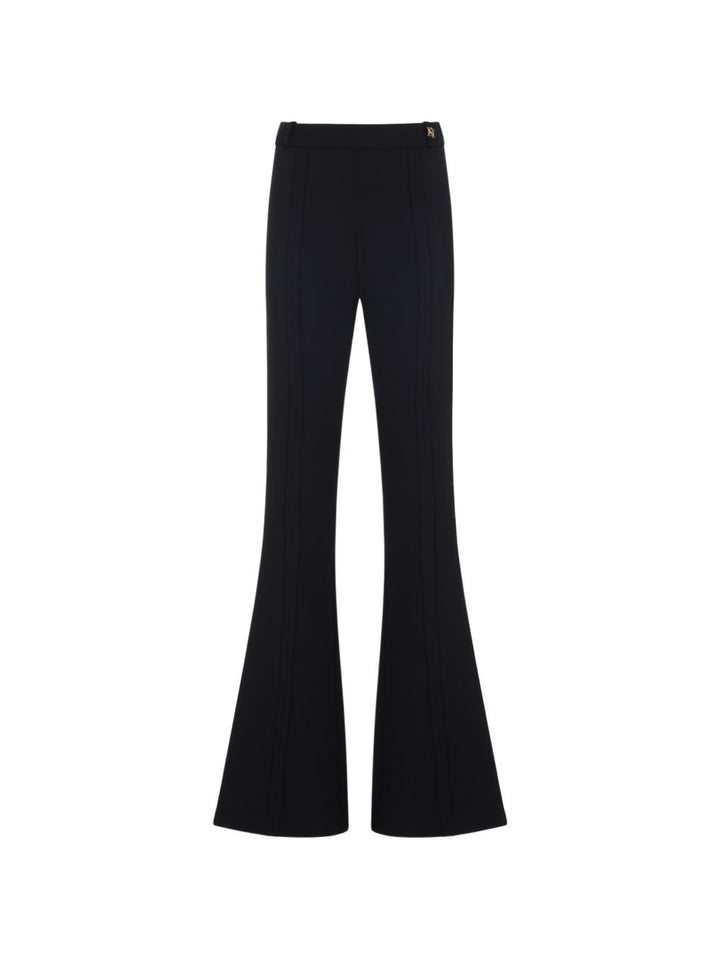 Elisabetta Franchi Trousers - Blacks and greys | 81ed04c1c6bd1b77d700290ef852490044a1a4f4