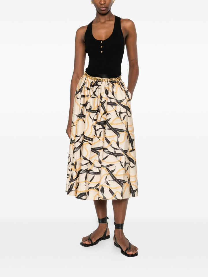 Elisabetta Franchi Skirts - Light and natural | 7facf8c57ea12fb1a660c61da38134f88ed061dc