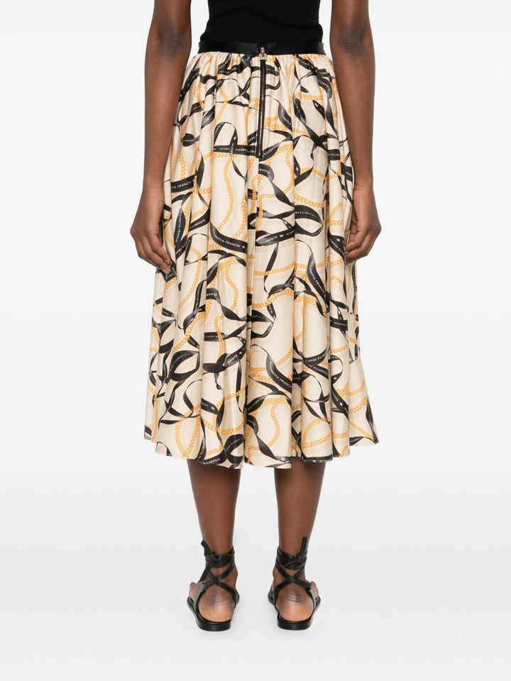 Elisabetta Franchi Skirts - Light and natural | 5336ccb7200c83e6622fff9de803dd2fadc83d6d