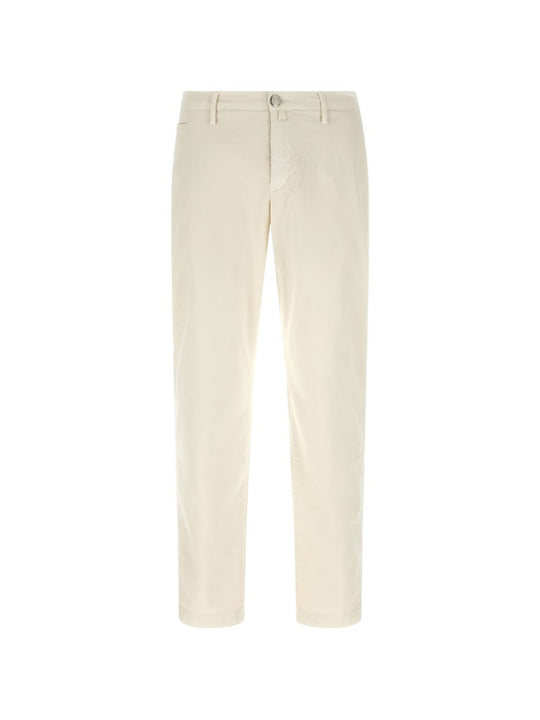 Cotton Blend Trousers