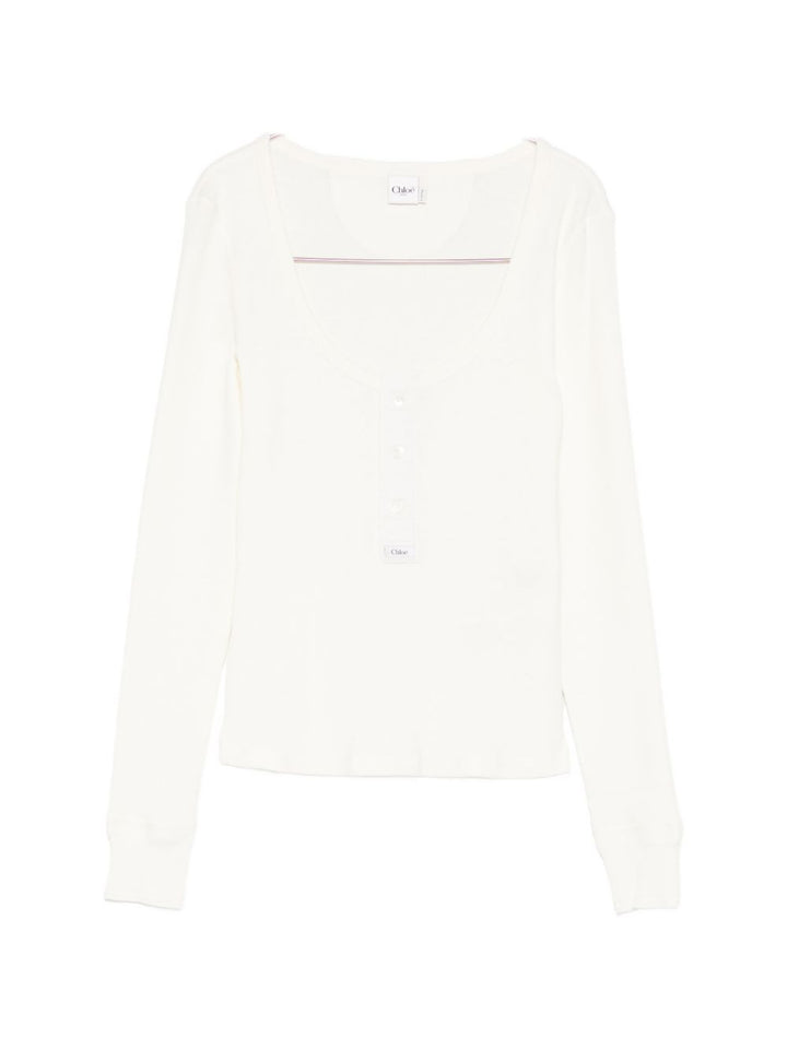Chloè Sweaters - Light and natural | 07b971b3f8fbb5191e6f462bc4161b1da6a2fefb