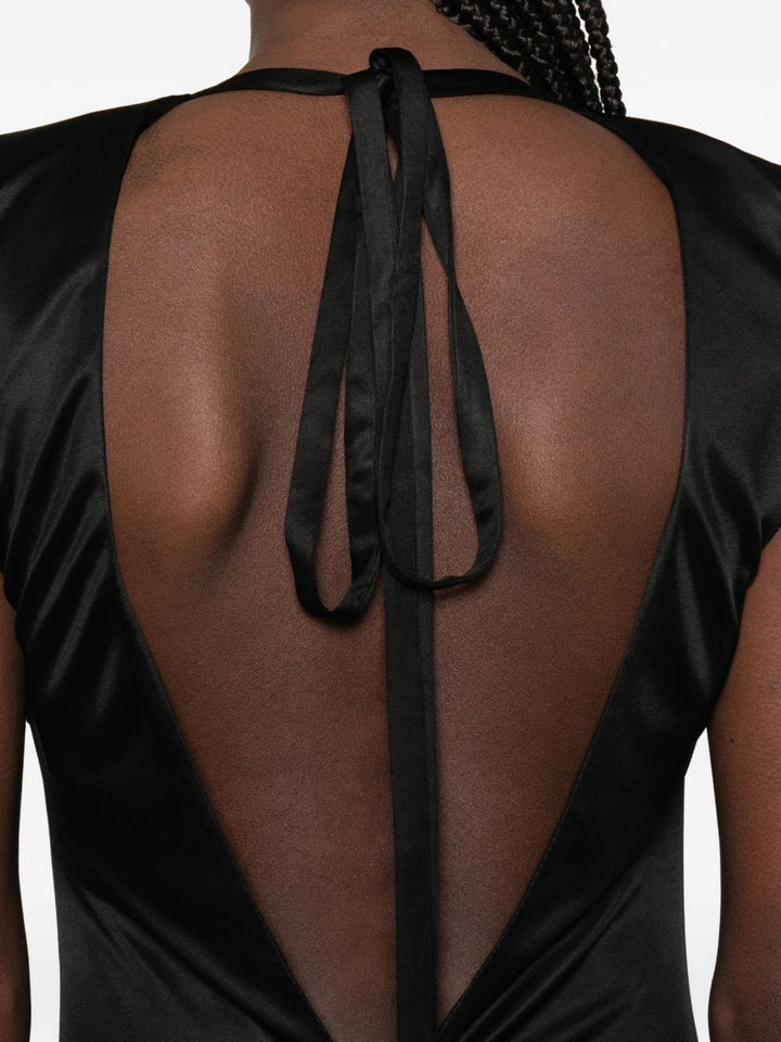 Elisabetta Franchi Dresses - Blacks and greys | 453a4616d16c89668748cffcfb8b0b9a349286a2