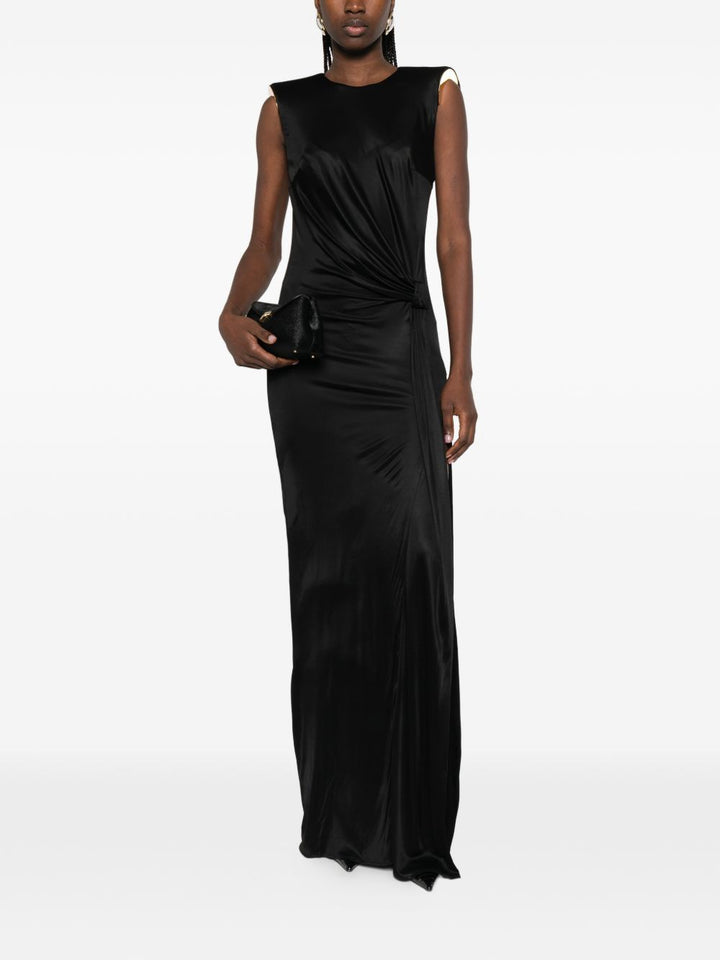 Elisabetta Franchi Dresses - Blacks and greys | b81619244647ba3e6c9e225d742e42f811ae7d5a