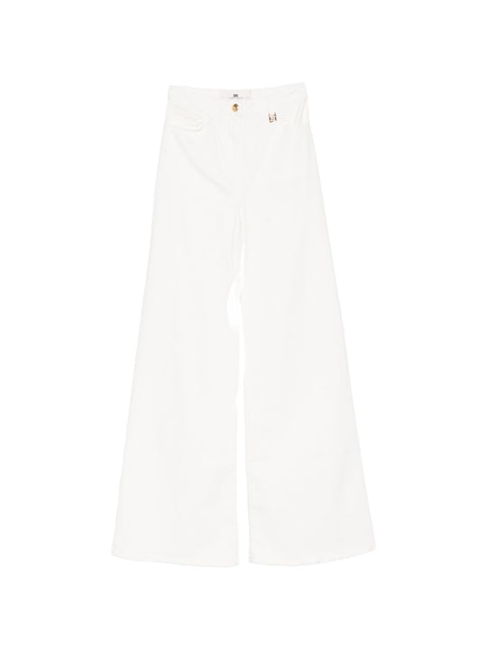 Flared Leg Denim Jeans