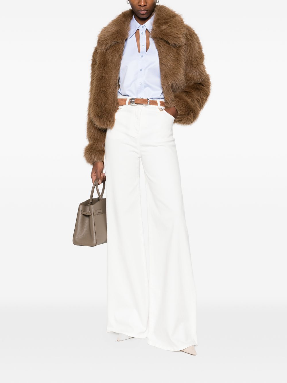 Elisabetta Franchi Jeans - Light and natural | bf4313f025ad740c42175a7fbc27088f3ce55d3b