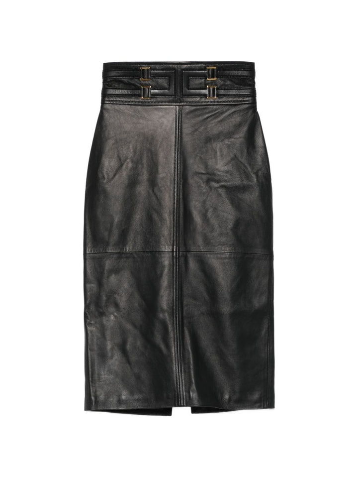 Elisabetta Franchi Skirts - Blacks and greys | 6bf2accd180cdf34dde7e27ef415745e9f178805