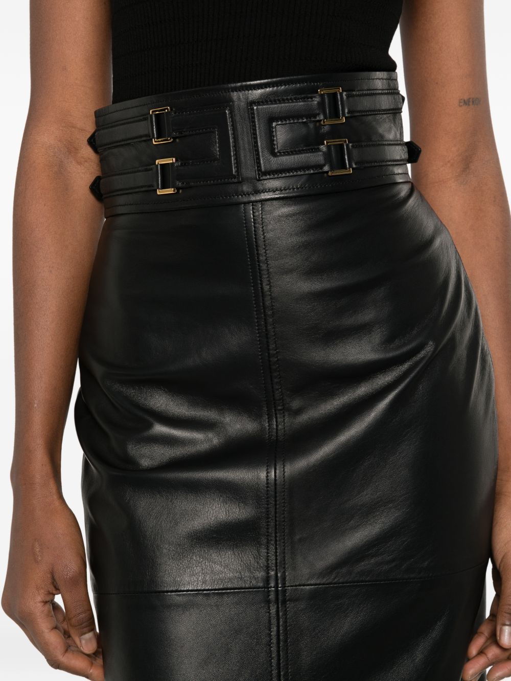 Elisabetta Franchi Skirts - Blacks and greys | 52883ba9971cefd8d09c068278326b7e1277469c