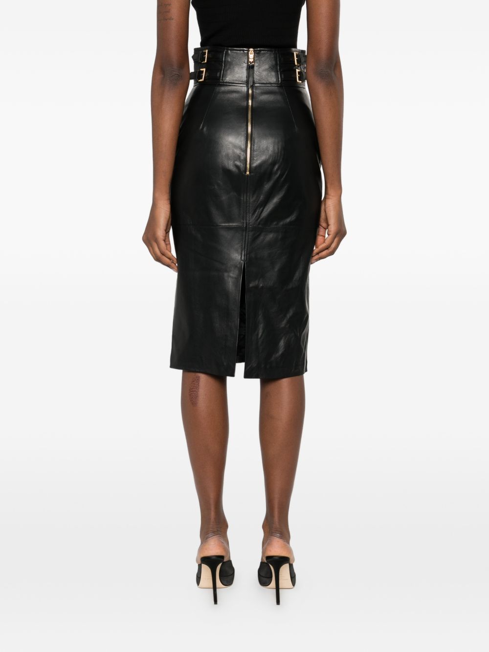 Elisabetta Franchi Skirts - Blacks and greys | b804c4dde068f324dcc33da43e8ec4980685ab40