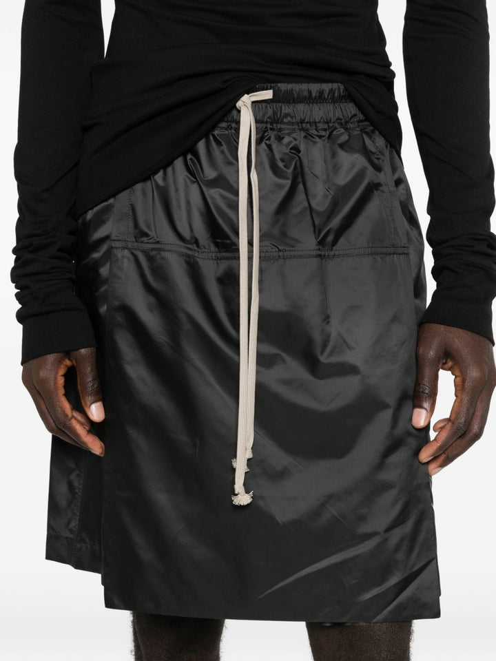 Moncler X Rick Owens Skirts - BLACK | 4ed6cda84b4efa0b6437a6b7662812c2dcdcdbae