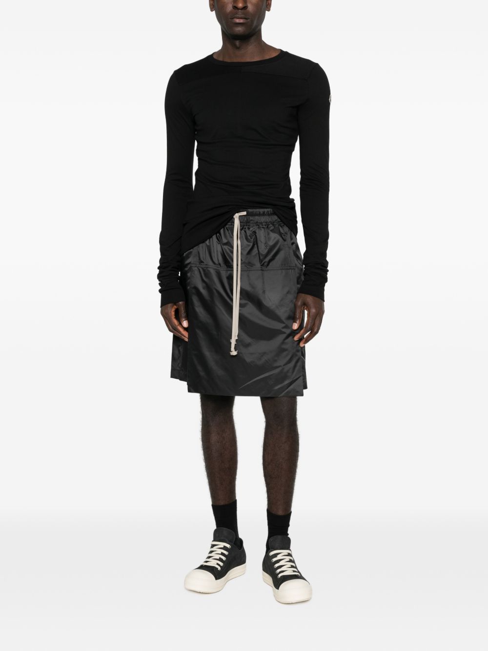 Moncler X Rick Owens Sweaters - BLACK | 860e899330f970116803348211b7a585d8bdff10