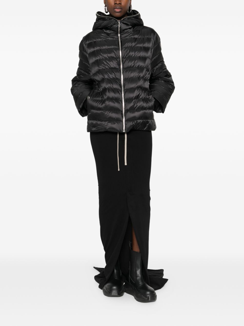 Moncler X Rick Owens Skirts - BLACK | ed8959378de55c817fbff93195ffe506692e2abb