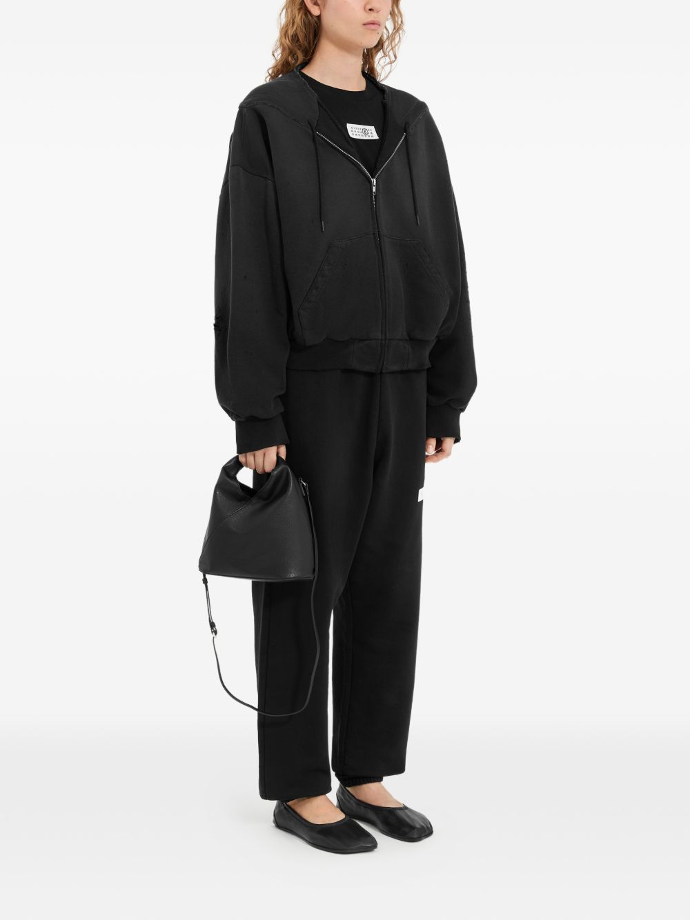 Mm6 Maison Margiela Sweaters - Blacks and greys | a7379fe3958e36ece2197f0cb723c9a21a1abb07