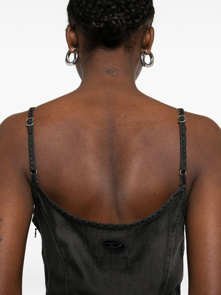 Diesel Dresses - Blacks and greys | 1143894a4aa394562981f925afc7b094fb7dd1e2