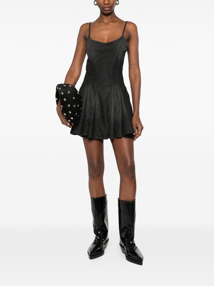 Diesel Dresses - Blacks and greys | bcc25d244907f56ad67d91f6c8f32d25633db064