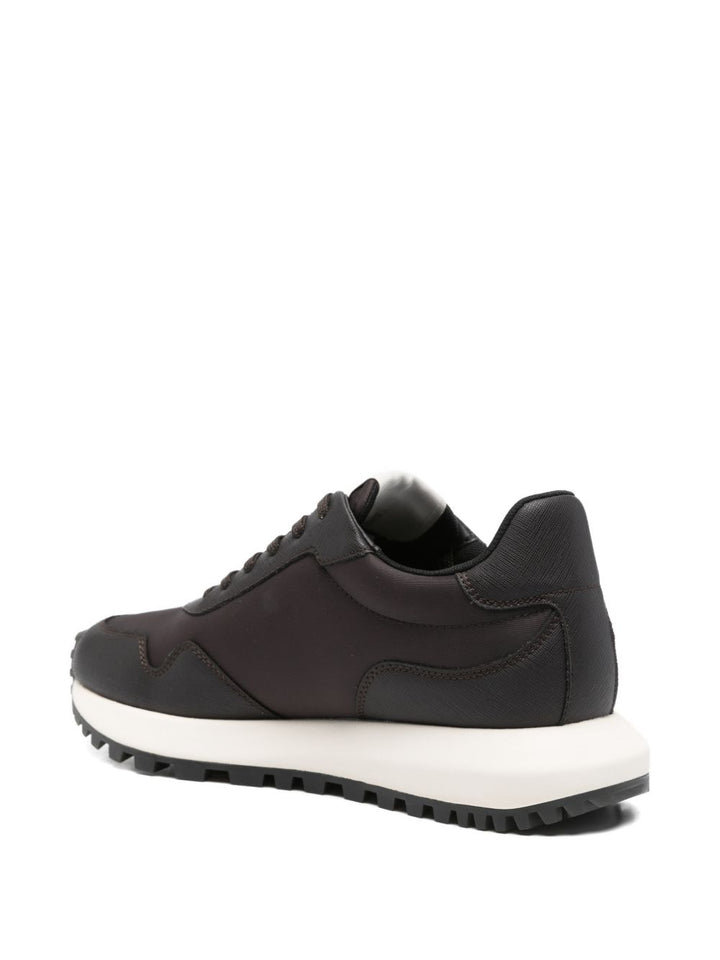 Emporio Armani Sneakers - Brown | 752121c42154e26a0ef76aaf0d46cc261855ef20